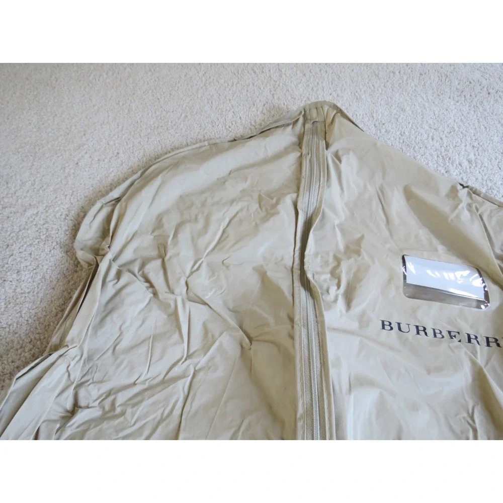 Genuine Burberry Garment Cover Bag Beige